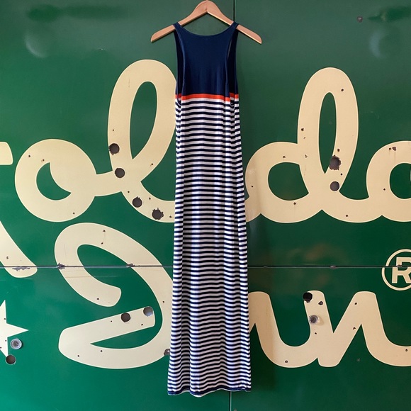 Trina Turk Striped Knit Maxi Dress - Picture 4 of 4